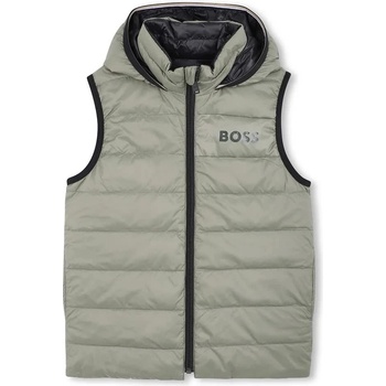 BOSS Палто BOSS J52395 coat - Green (Green)