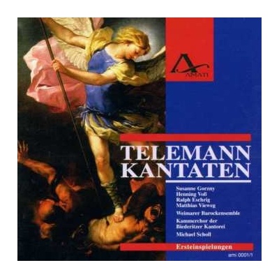 Georg Philipp Telemann - Kantaten CD