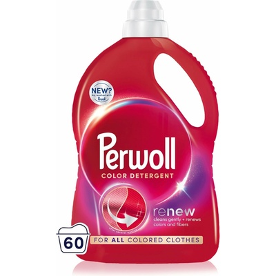 Perwoll Renew Color prací gel 3 l 60 PD