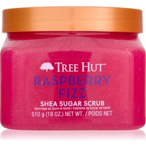 Tree Hut Shea Sugar Scrub Raspberry Fizz захарен пилинг с масло от шеа 510 гр