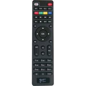GENERAL Gosat gs220t2, gs240t2 + управление на телевизор (мини телевизор) - дистанционно управление дубликат (gs220t2, gs240t2 + управление на телевизор (мини телевизор)) Дистанционно