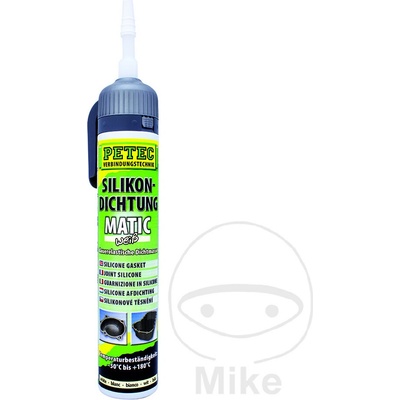 Petec 97920 Silikonová těsnicí hmota 200g bílá
