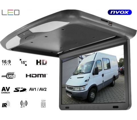 NVOX RF1568HDMI IR