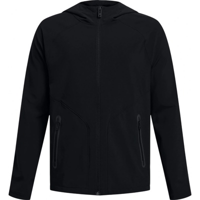 Under Armour Unstoppable Full-Zip čierna
