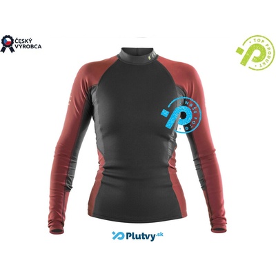 HIKO Symbioe W. LS Top Mulberry