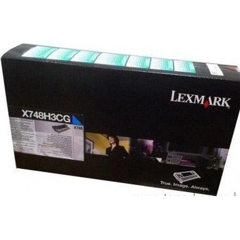 Lexmark Оригинален тонер Lexmark Cyan X748H3CG за X746|X748 1K "X748H3CG (X748H3CG)