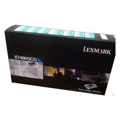 Lexmark Оригинален тонер Lexmark Cyan X748H3CG за X746|X748 1K "X748H3CG (X748H3CG)
