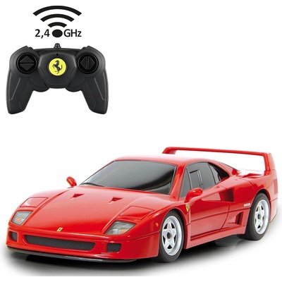 Jamara Ferrari F40 RC auto 1:24 červené 2,4 GHz - 1 kus