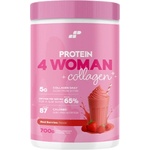 MP Sport Protein 4 Woman | Whey with 5g Collagen per Serving [700 грама] Червени плодове