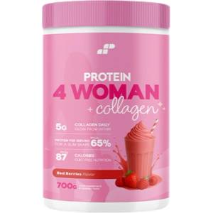 MP Sport Protein 4 Woman | Whey with 5g Collagen per Serving [700 грама] Червени плодове