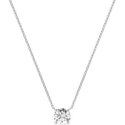 Cara Diamanti Дамско колие от бяло злато с диамант 0.40Ct K104-10040W(4.7) (K104-10040W(4.7))