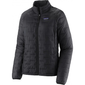 Patagonia Дамско синтетично яке Patagonia Women's Micro Puff Jacket Synthetic jacket - Black (104-3824-0214)