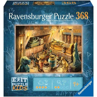 RAVENSBURGER Únikové EXIT KIDS Egypt 368 dílků