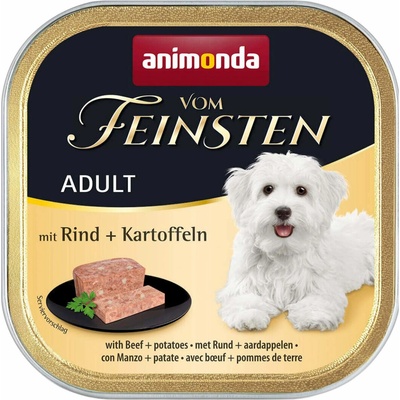 Animonda Vom Feinsten Adult Dog hovězí a brambory 150 g