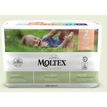 MOLTEX Plenky Pure & Nature Mini 3-6 kg 38 ks