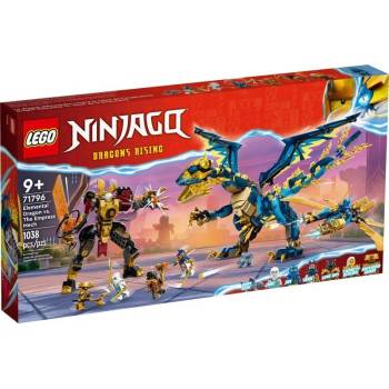 Image 1 of LEGO® NINJAGO® - Elemental Dragon vs. The Empress Mech (71796)