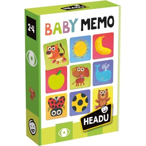 Headu Образователна игра Headu - Baby Memo, 48 части (HMU23905)