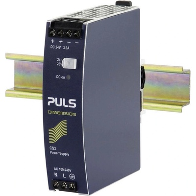 PULS CS3.241 síťový zdroj na DIN lištu 24 V/DC 3.3 A 80 W Počet výstupů:1 x Obsah 1 ks