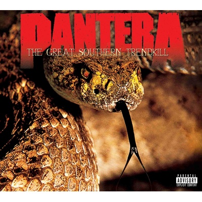 PANTERA - THE GREAT SOUTHERN TRENDKILL: 20TH ANNIVERSARY EDITION CD