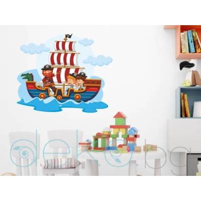 Пиратски кораб с пирати (1574)