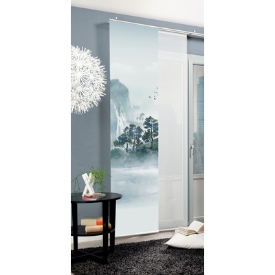 Home Wohnideen japonská stena 84461 VITMAN 6807 zelena 245x60 cm (v x s)