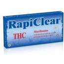 RapiClear THC Marihuana IVD test drogový na automatická diagnóza 1 ks