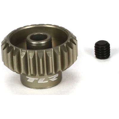 Team Losi Racing pastorek 25T 48DP 3.17 mm hliník