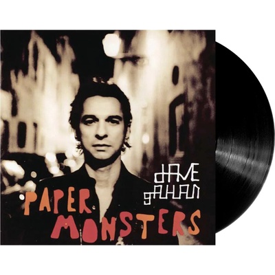 GAHAN, DAVE - Paper Monsters LP