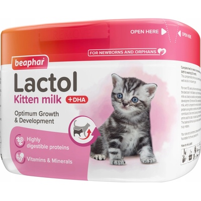 Beaphar Lactol mléko pro odchov koťat 500 g