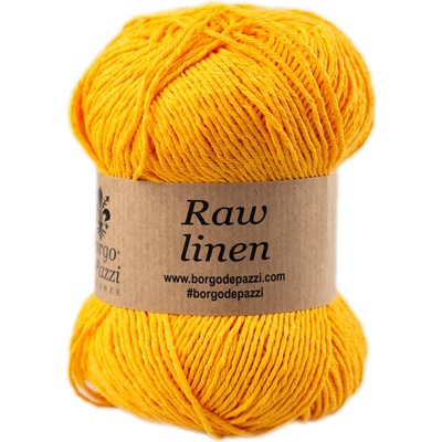 Borgo de' Pazzi Raw linen 213 Žloutková