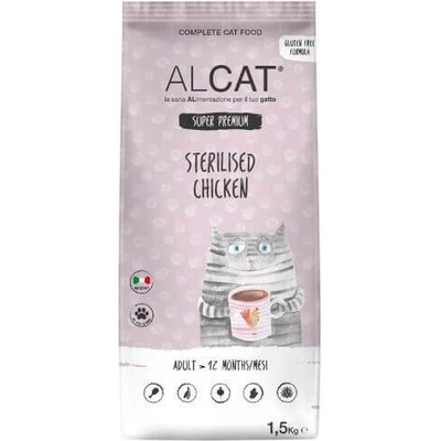 Alcat Adult Sterilised Chicken 1,5 kg