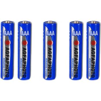 Image 1 of AgfaPhoto Батерии AGFA PHOTO алкaлни LR03 AAA 1.5V (5бр) - Код W4205 (W4205)