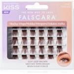 KISS Falscara Multi Wisps лепящи снопчета мигли Mocha 24 бр