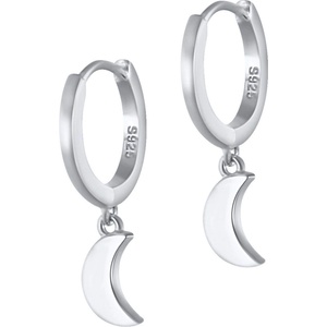 Silenti Jewelry Сребърни обеци "Лунна eнергия