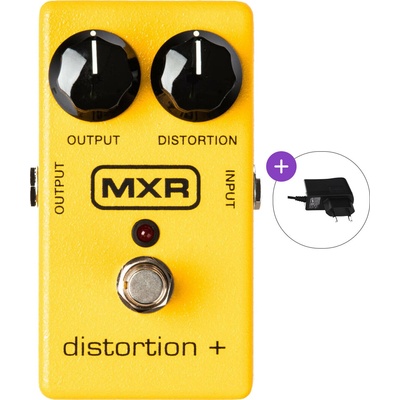 Dunlop MXR M104 Distortion+ SET Eфект за китара (M104-SET)