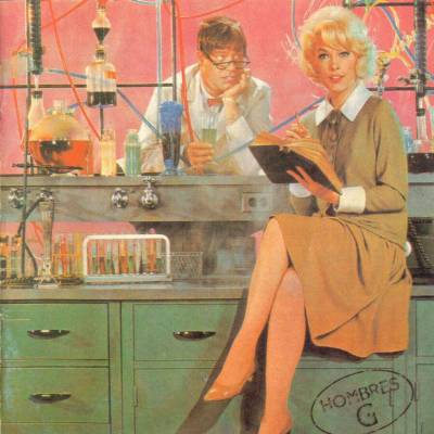 Hombres G - Hombres G LP