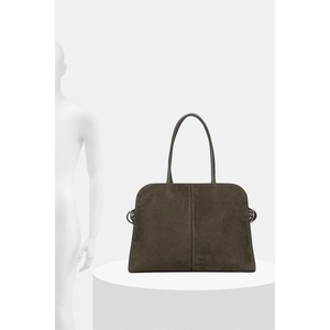 HUGO BOSS шопинг чанта дамска от имитация на велур Clarice Tote SU (50574771)
