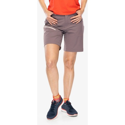 Helly Hansen Blaze Softshell shorts turistické kraťasy dámske sparrow grey