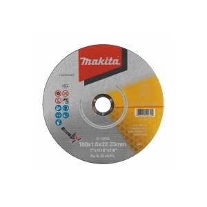Makita Диск за рязане от неръждаема стомана MAKITA 180x1.6x22.23 мм E-13758 (E-13758)