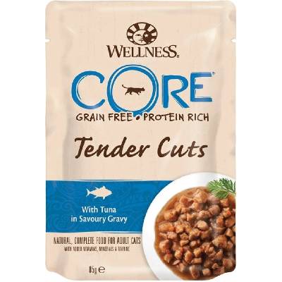 Wellness Core Tender Cuts tuňák 85 g