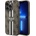 GUESS Кейс Guess 4G Printed Stripes MagSafe за iPhone 15 Pro, кафяв (GUE003625-0)
