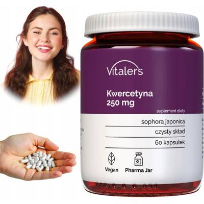 Vitaler's Kvercetin 250 mg 60 kapslí