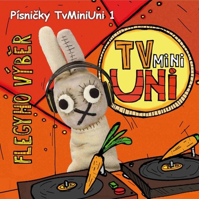 Tv Miniuni - Flegyho vyber-pisnicky CD