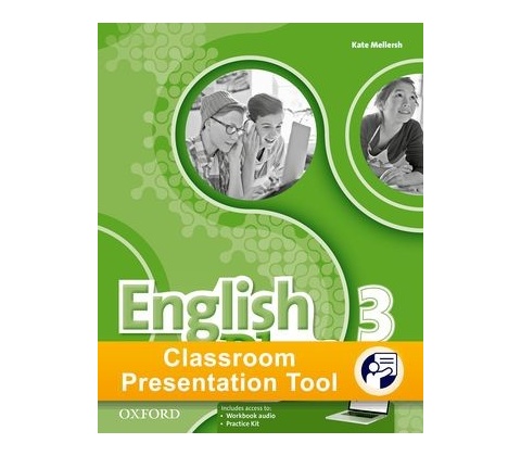 English Plus Second Edition 3 Classroom Presentation Tool eWorkbook OLB