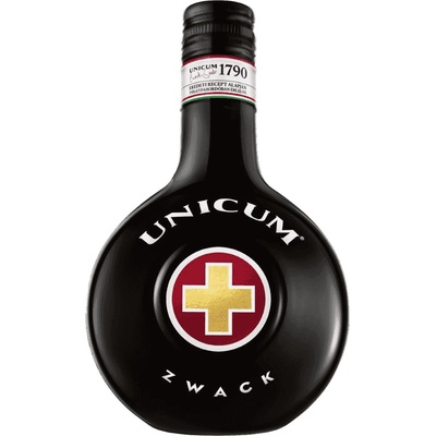 Zwack Unicum Bylinný 40% 0,5 l (čistá fľaša)