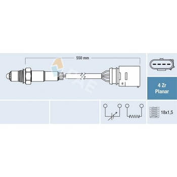 Lambda sonda FAE 77148 77148