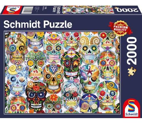 SCHMIDT La Catrina 2000 dielov