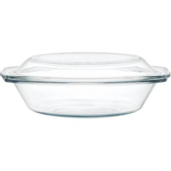 Maku Kitchen Life Тава с капак от термоустойчиво стъкло 2, 9 л, 33 х 21 см (tb maku 315672)