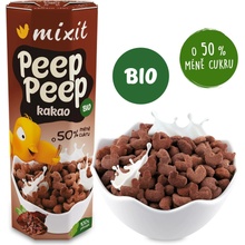 Mixit Cereálie Peep Peep - Kakao 280 g