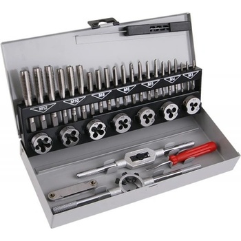 Závitníky a závitové očká 32-diel. sada